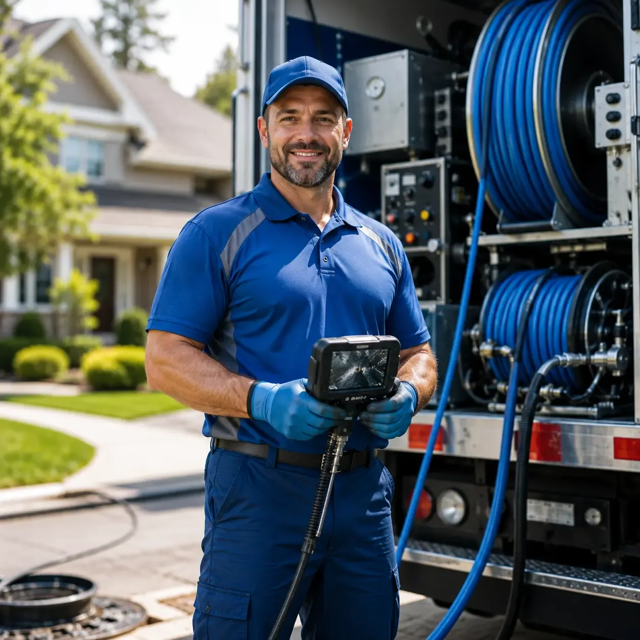 Local outdoor drain cleaning specialists in Sussex, WI